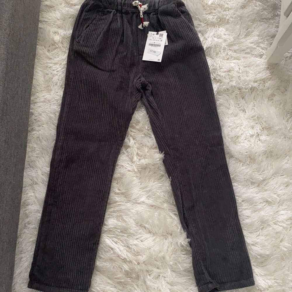 Zara corduroy joggers